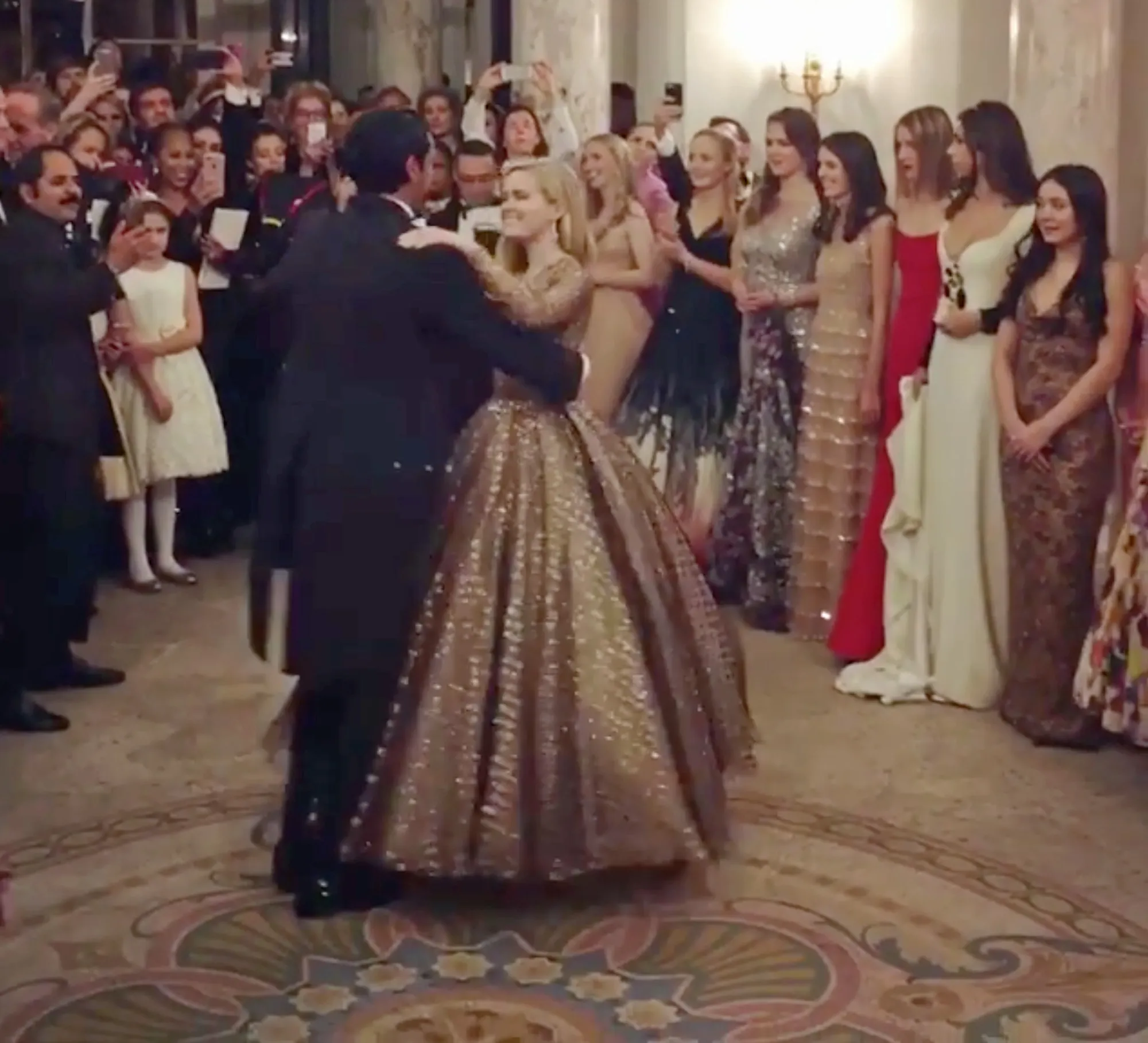 Ava Phillippe, Reese Witherspoon, Paris Debut, The Peninsula Paris