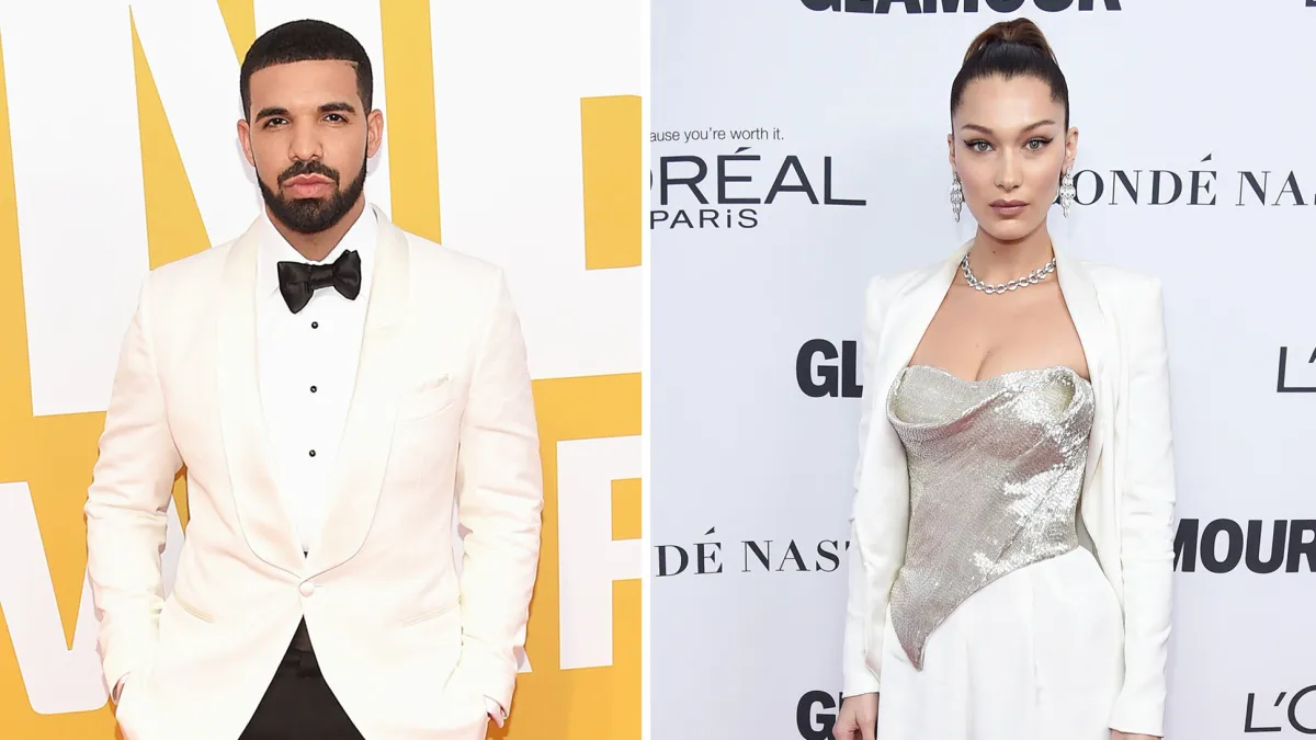 Drake; Bella Hadid