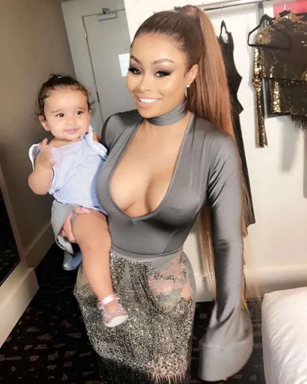 Blac Chyna and Dream Kardashian