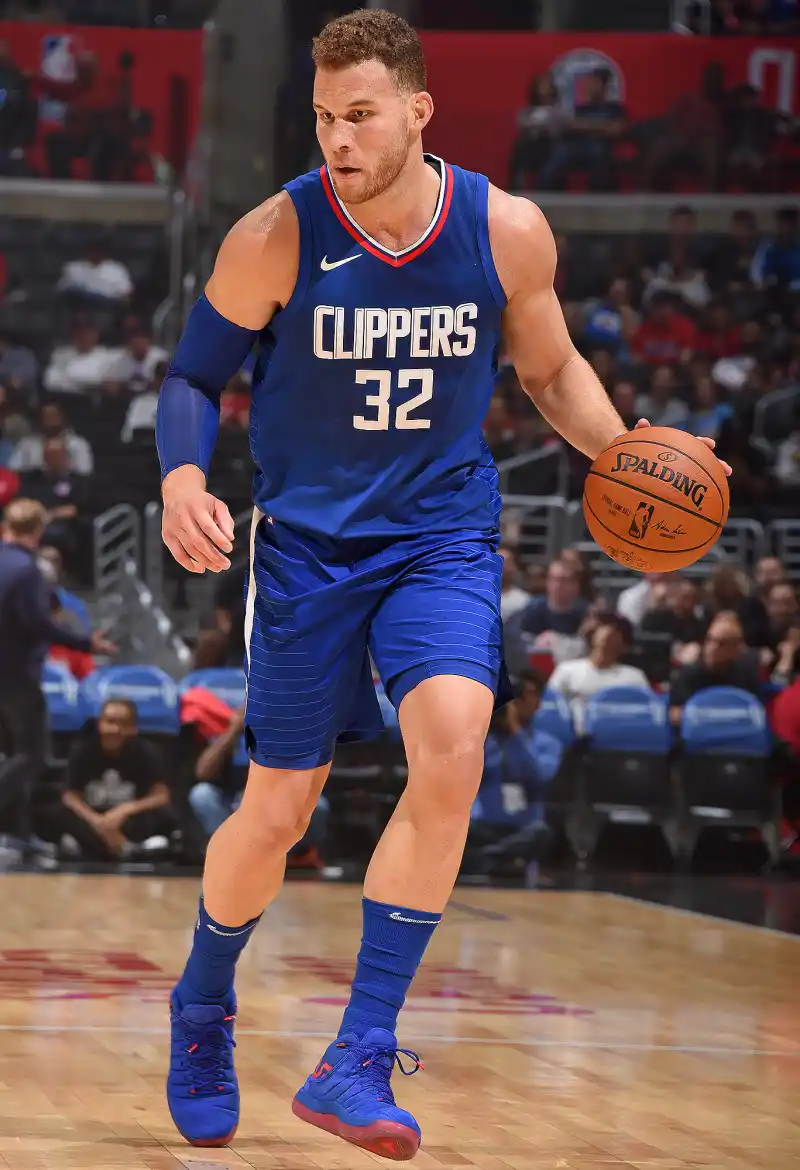 Kendall Jenner, Blake Griffin, LA Clippers