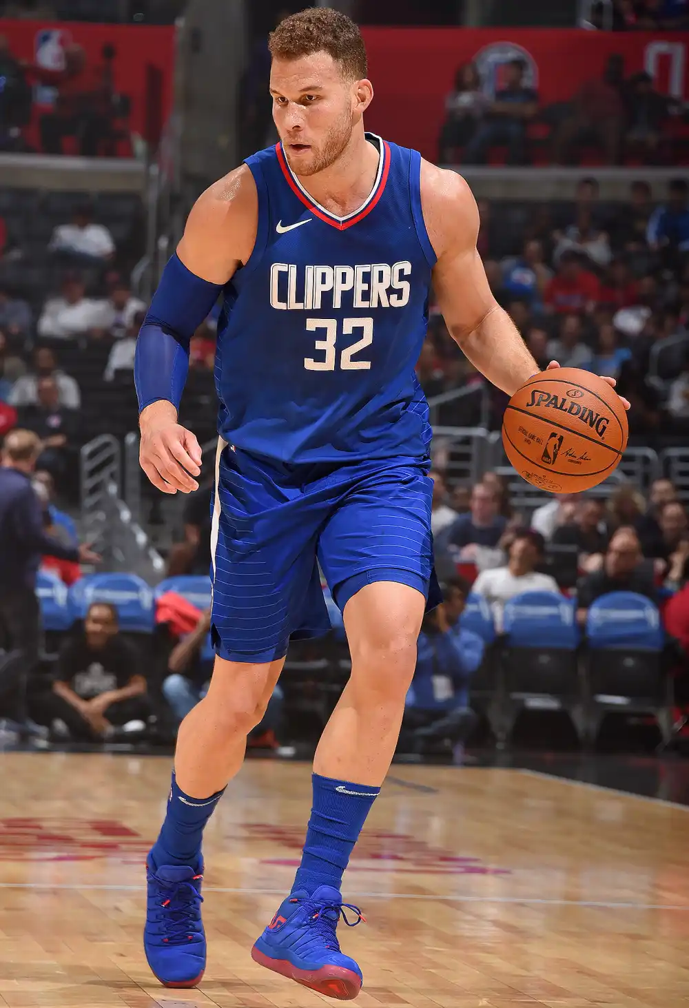 Kendall Jenner, Blake Griffin, LA Clippers