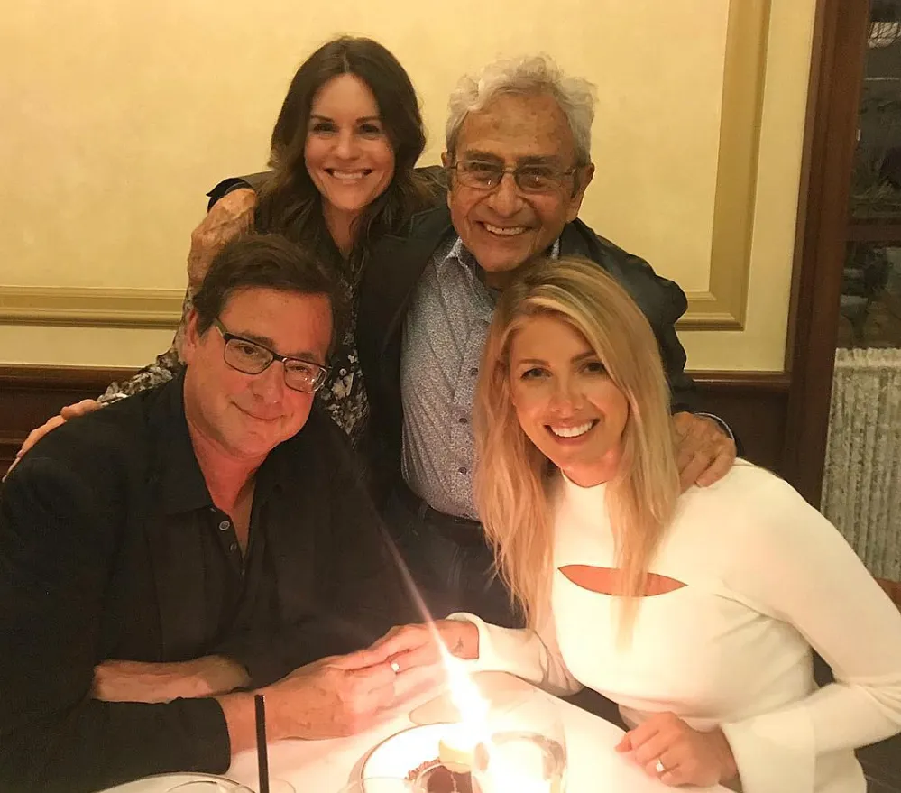 Bob Saget Kelly Rizzo engaged