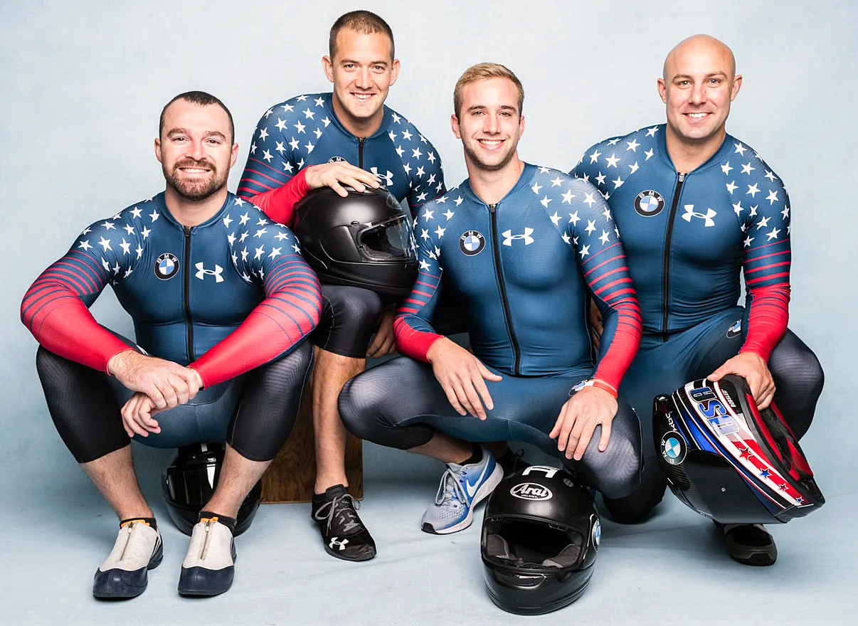 USA Bobsled Team Olympics