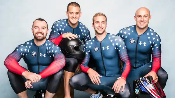 USA Bobsled Team Olympics