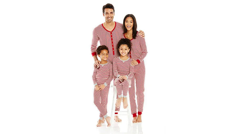 Burt's-Bees-Baby-Women's-Adult-100%-Organic-Cotton-Holiday-1-Piece-Pajamas