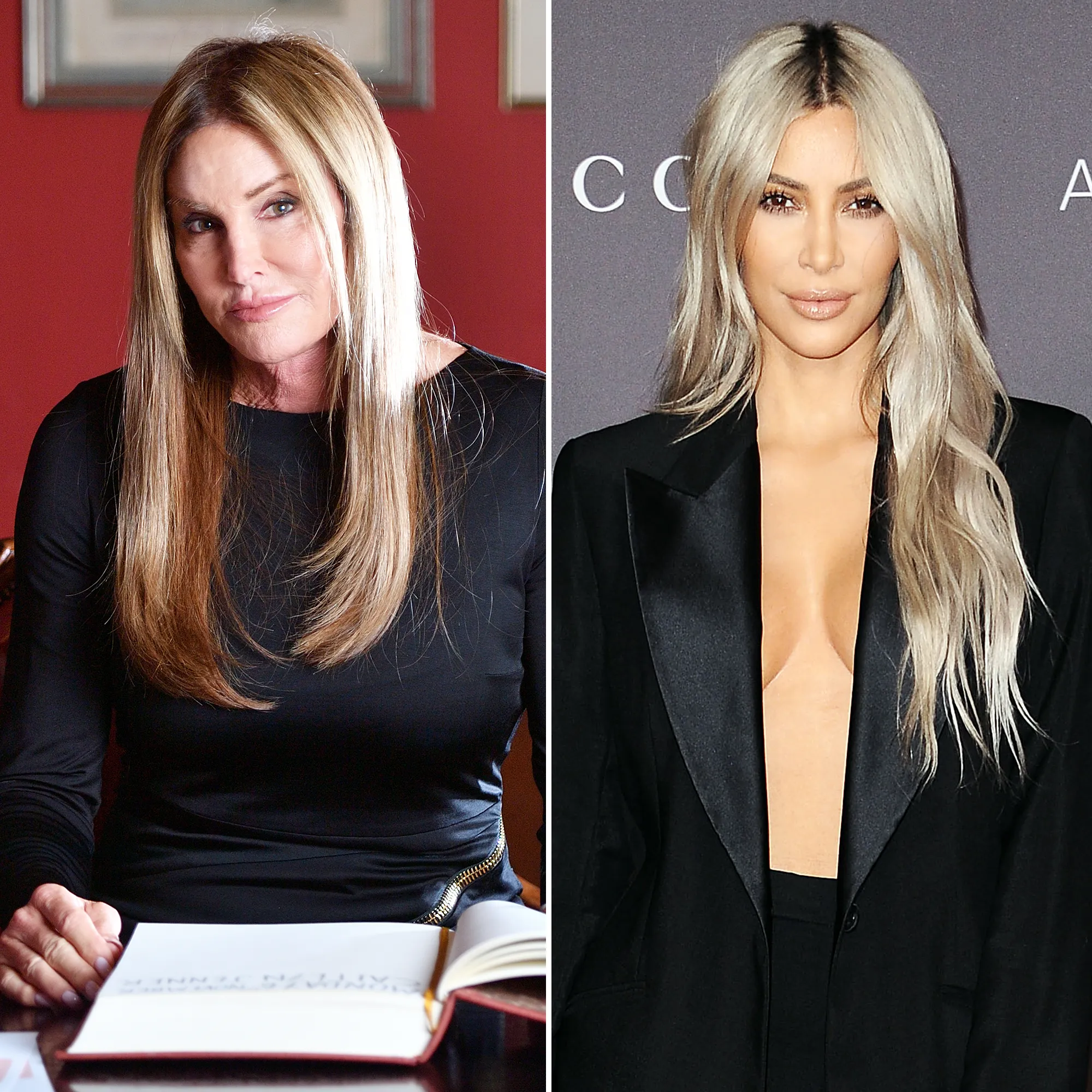 Caitlyn Jenner Kim Kardashian