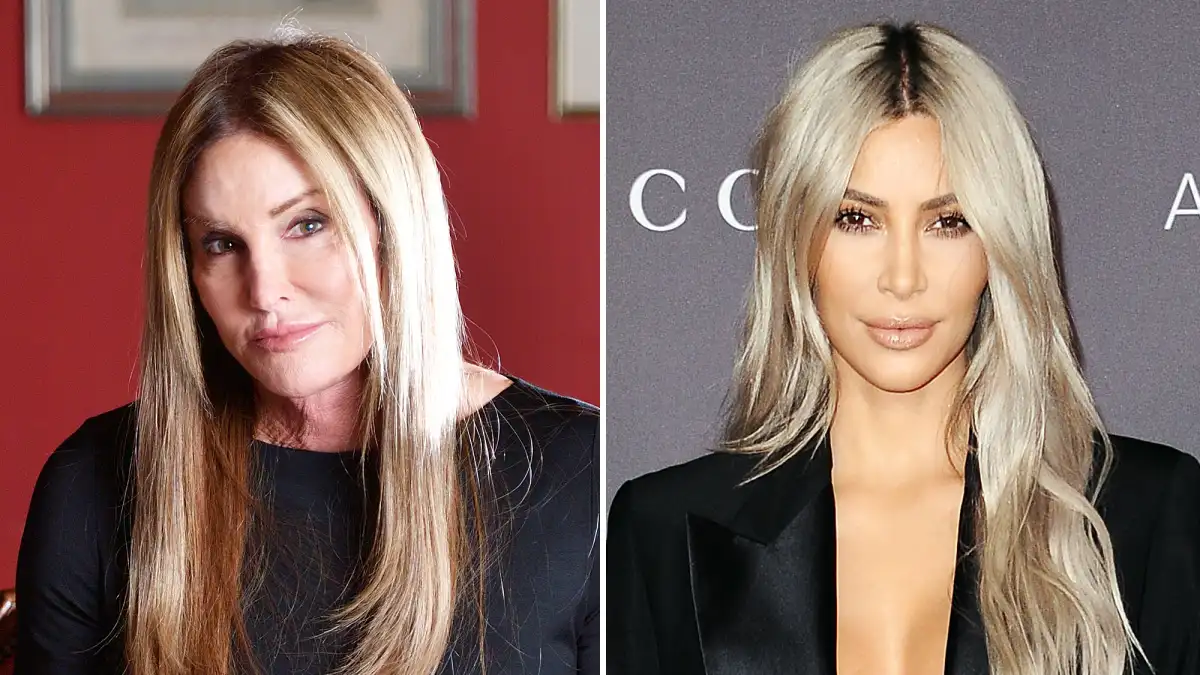 Caitlyn Jenner Kim Kardashian