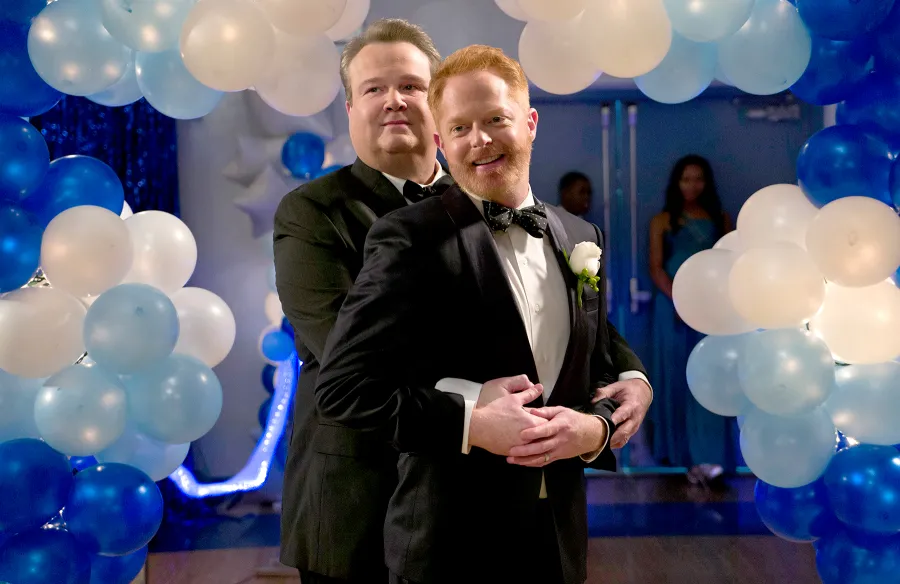 ERIC STONESTREET, JESSE TYLER FERGUSON