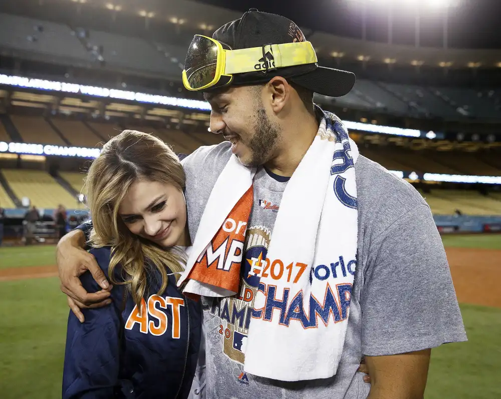 Carlos Correa Daniella Rodriguez World Series proposal