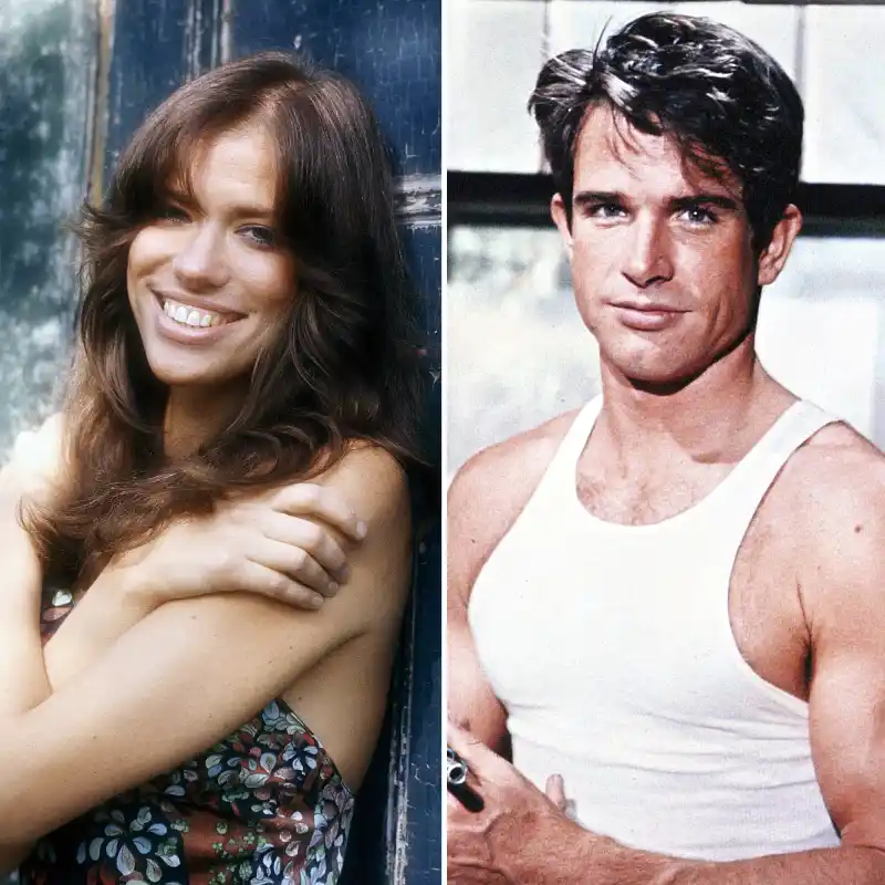Carly Simon Warren Beatty