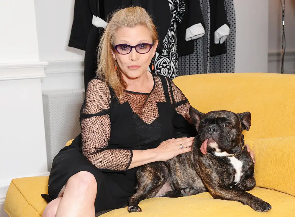 Carrie Fisher Gary Fisher