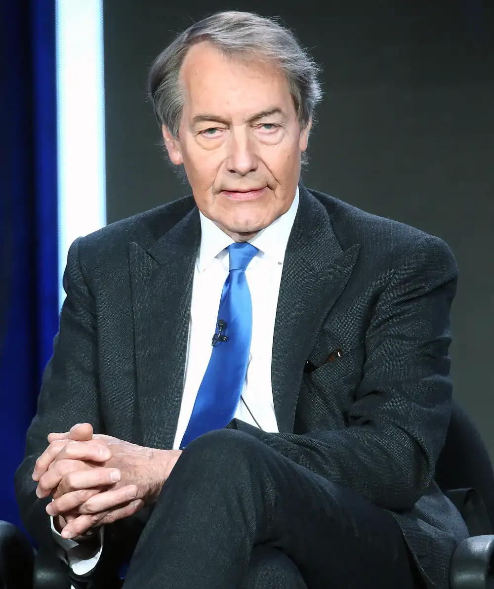 Charlie Rose fired