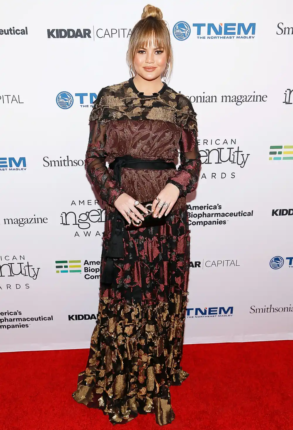 Chrissy Teigen pregnant