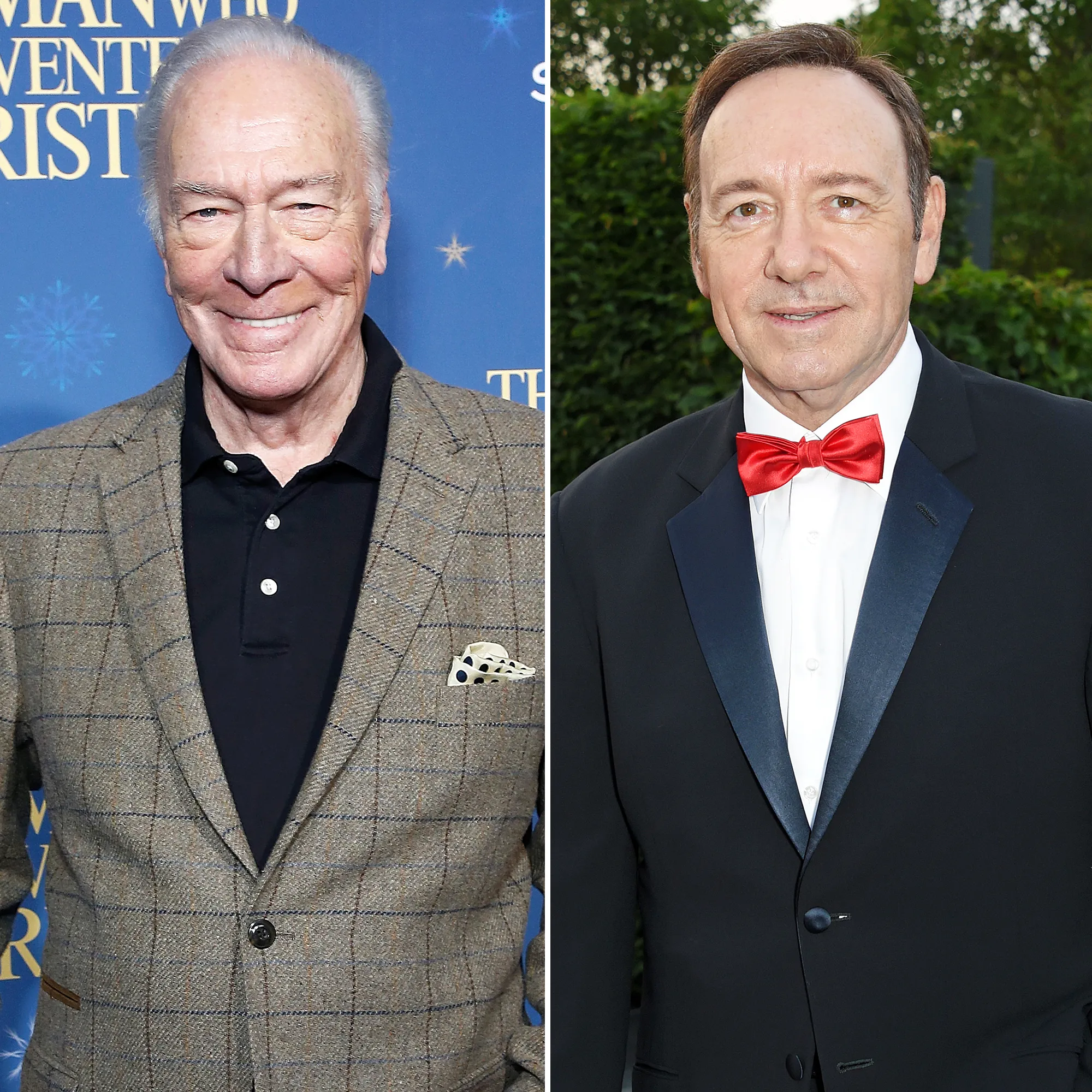 Christopher Plummer Kevin Spacey