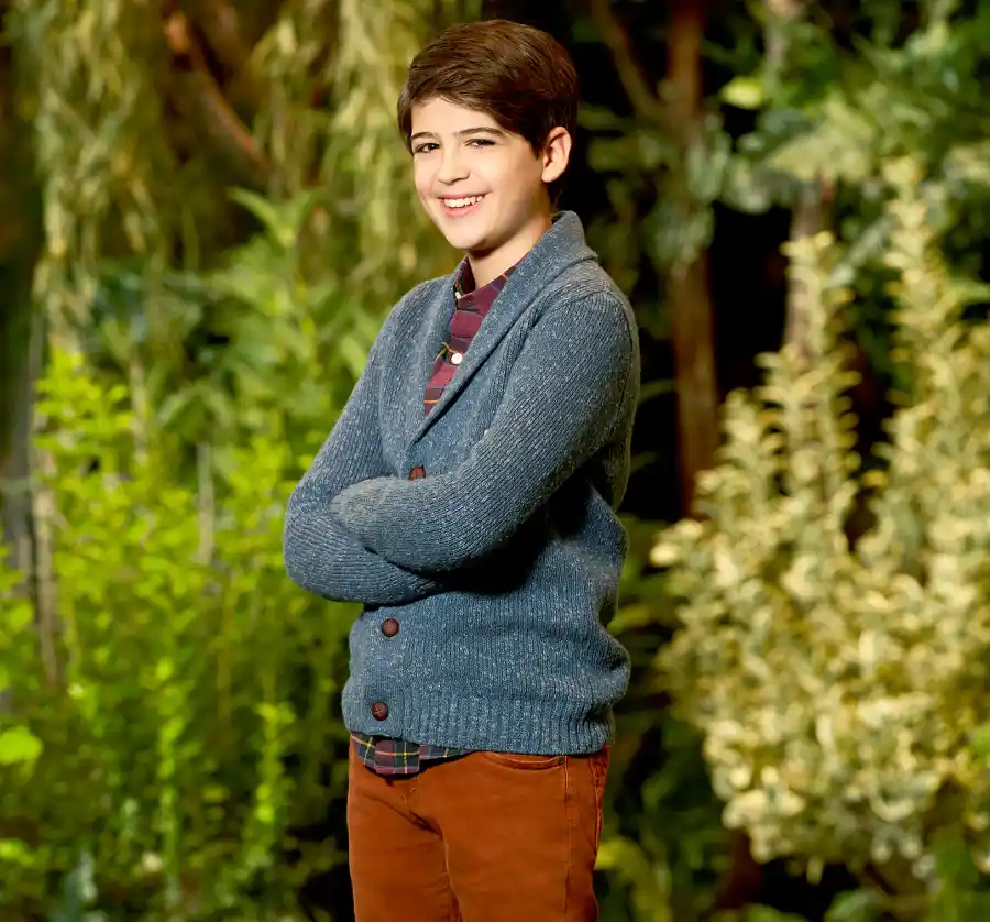 Joshua Rush as Cyrus