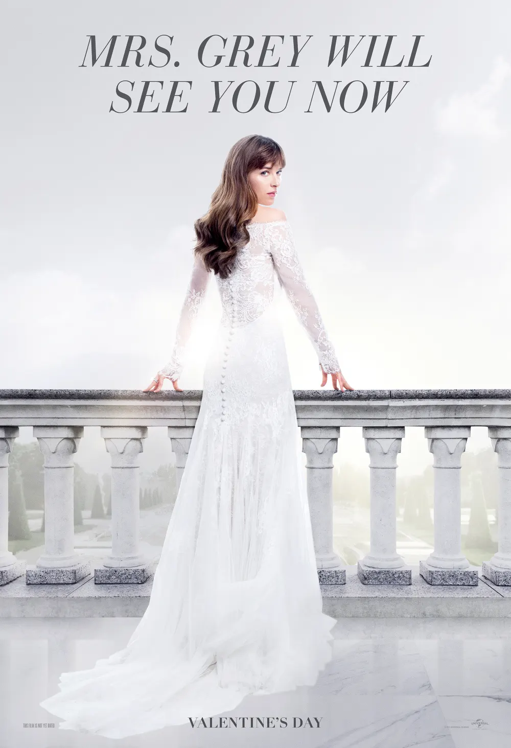 Dakota Johnson as Anastasia in &lsquo;Fifty Shades Freed&rsquo;