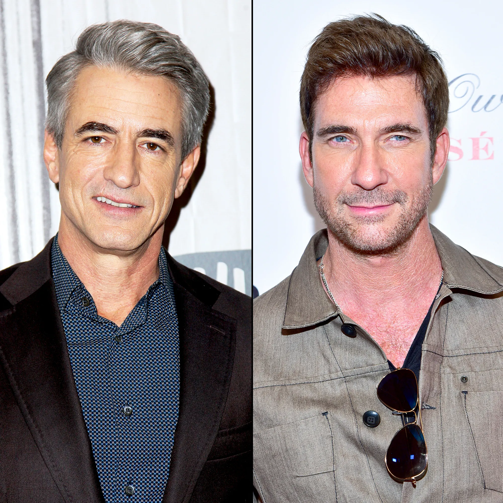 Dermot Mulroney and Dylan McDermott