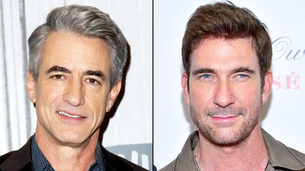 Dermot Mulroney and Dylan McDermott