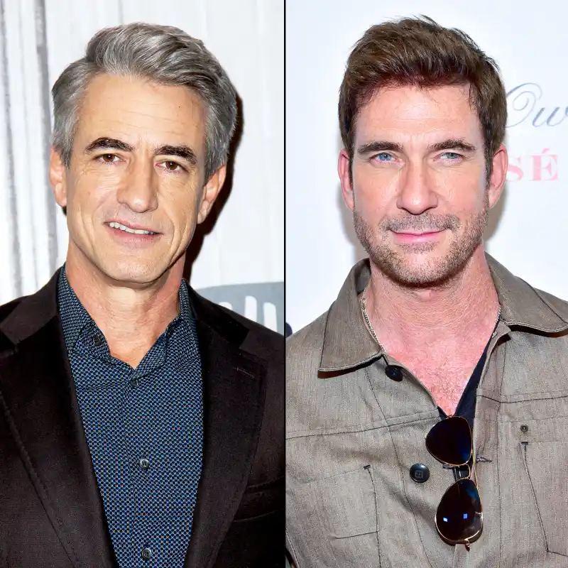 Dermot Mulroney and Dylan McDermott