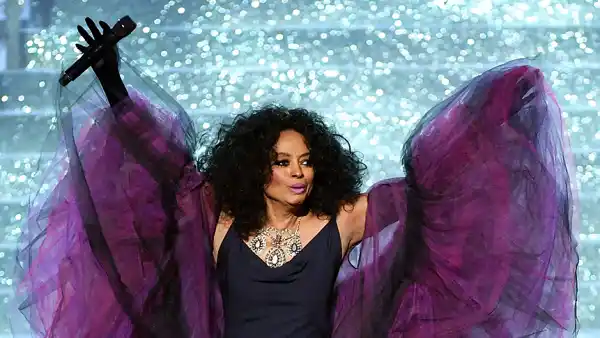 Diana Ross AMAs 2017