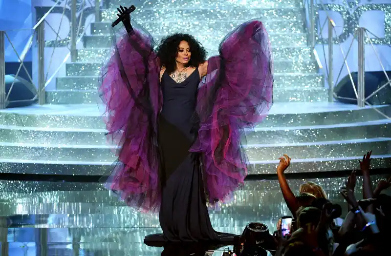 Diana Ross AMAs 2017