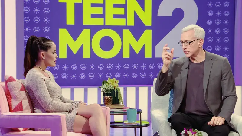 Dr. Drew Jenelle Evans Teen Mom Reunion