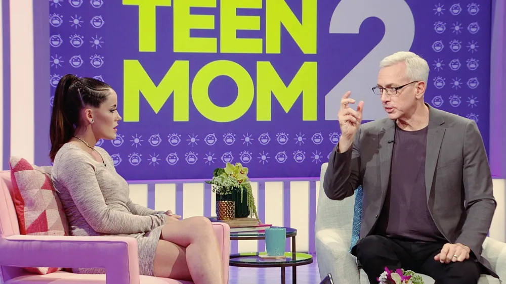 Dr. Drew Jenelle Evans Teen Mom Reunion