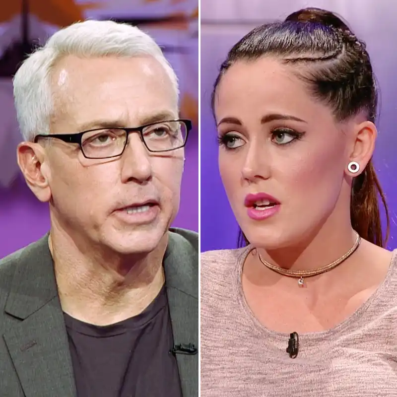 Dr. Drew Jenelle Evans Teen Mom Reunion