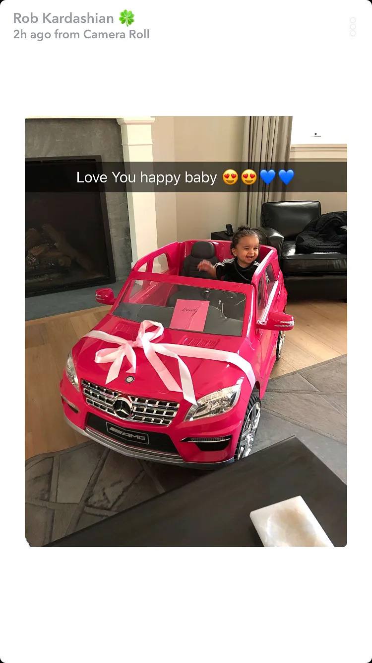 Dream Kardashian birthday