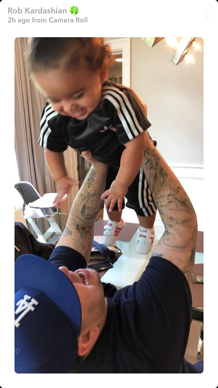 Rob Kardashian Dream Kardashian birthday