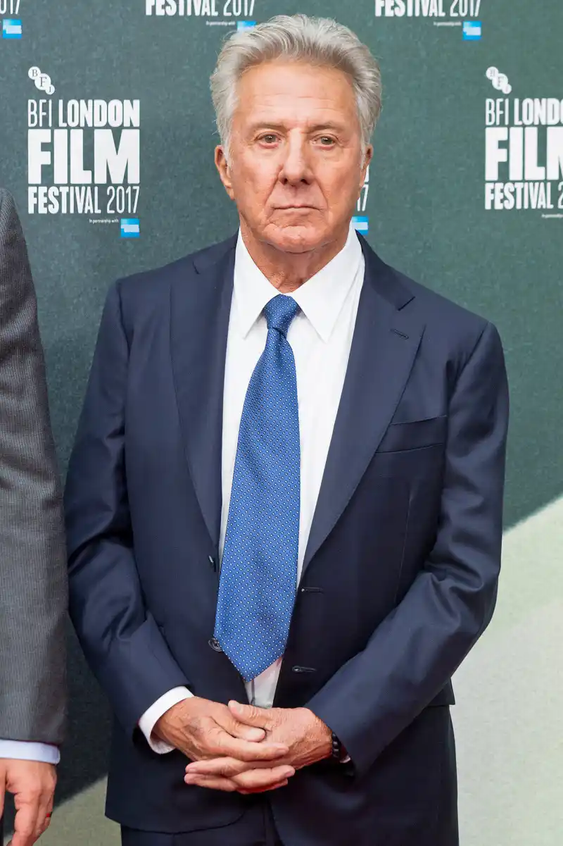 Dustin Hoffman, Director, Harassment