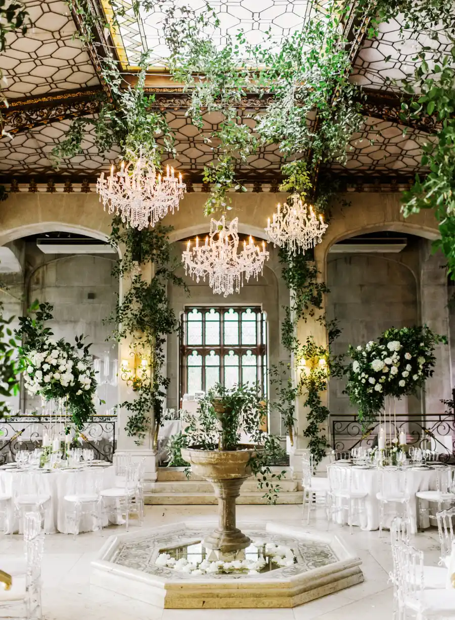 Elena Delle Donne Amanda Clifton wedding reception decor