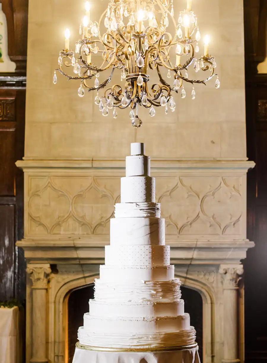 Elena Delle Donne Amanda Clifton wedding cake
