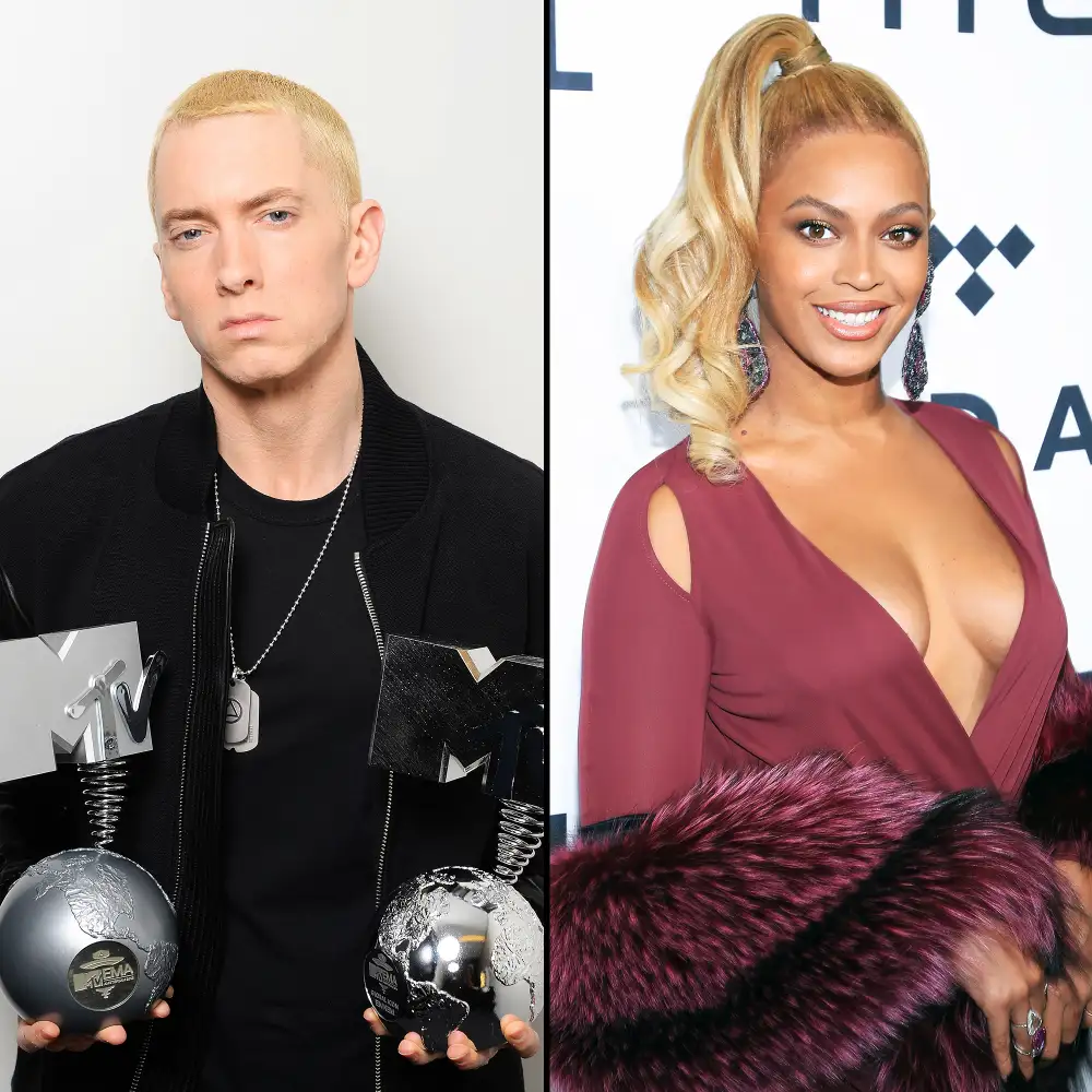 Eminem Beyonce
