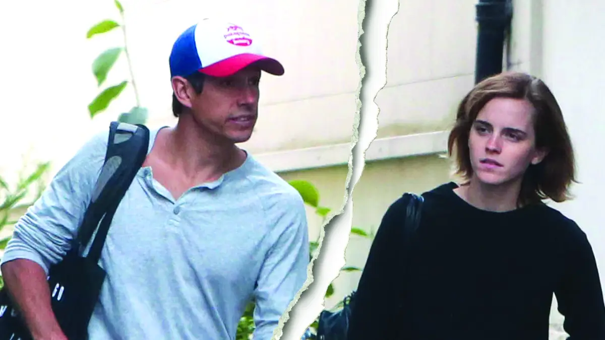 Emma Watson with William "Mack" Knight