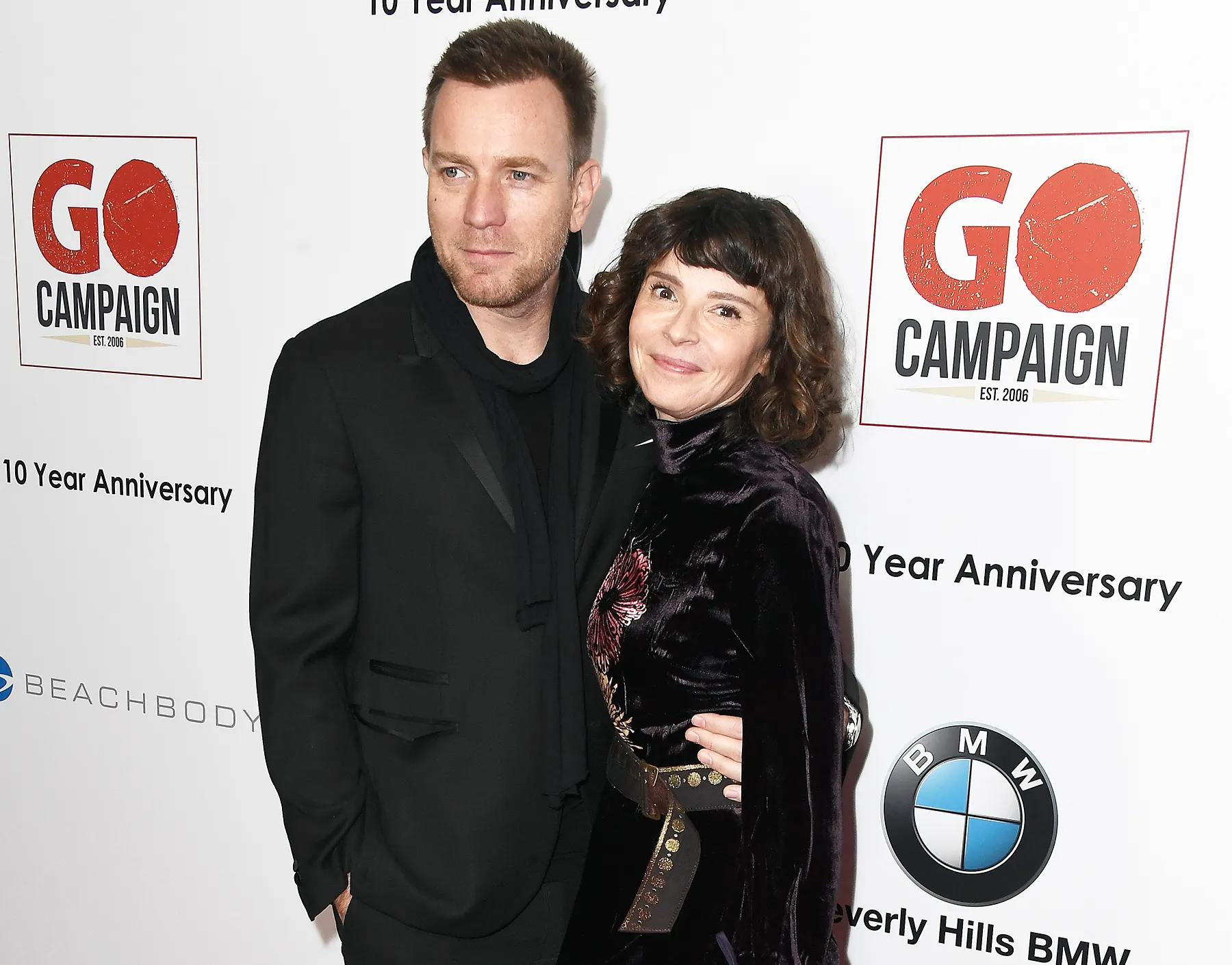 Ewan McGregor Eve Mavrakis