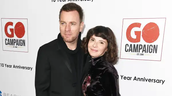 Ewan McGregor Eve Mavrakis