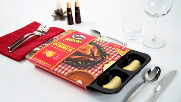 Pringles Thanksgiving Dinner