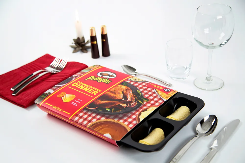 Pringles Thanksgiving Dinner