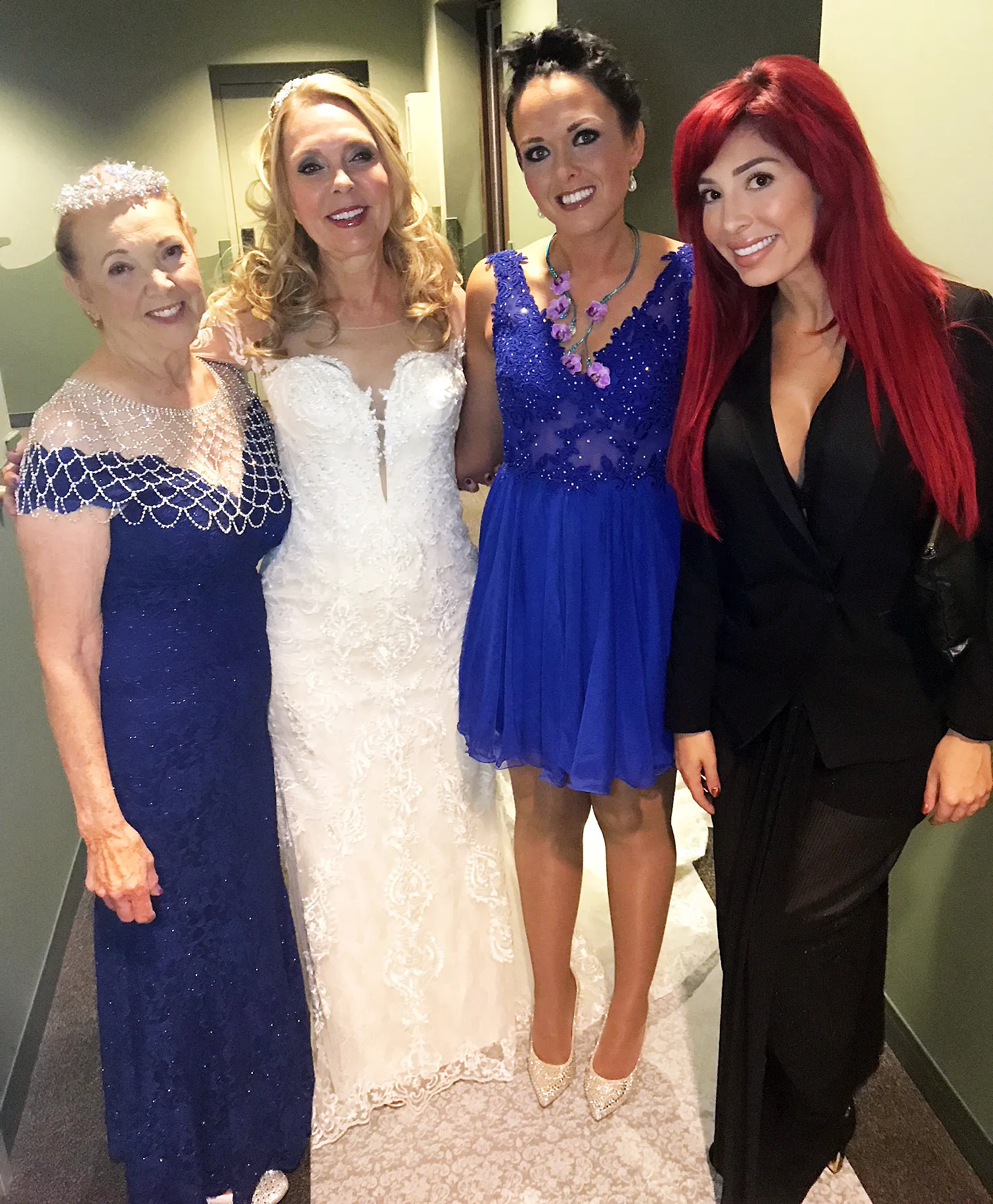 Farrah Abraham Debra Danielsen wedding
