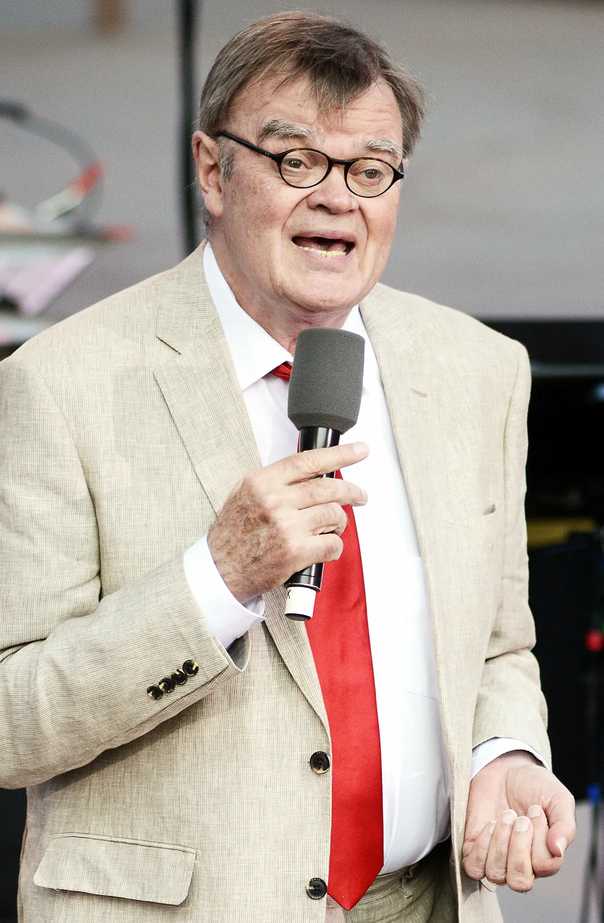 Garrison Keillor fired