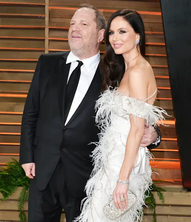 Harvey Weinstein Georgina Chapman