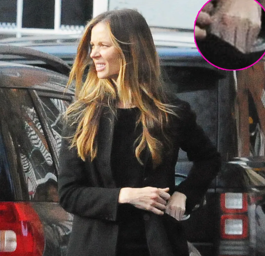 Georgina Chapman no ring