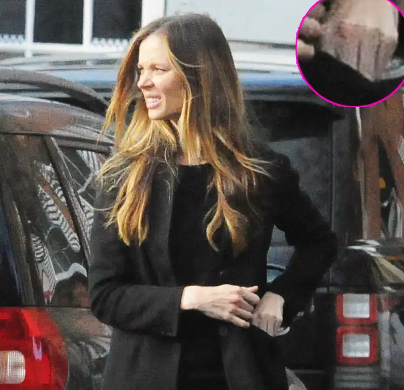 Georgina Chapman no ring
