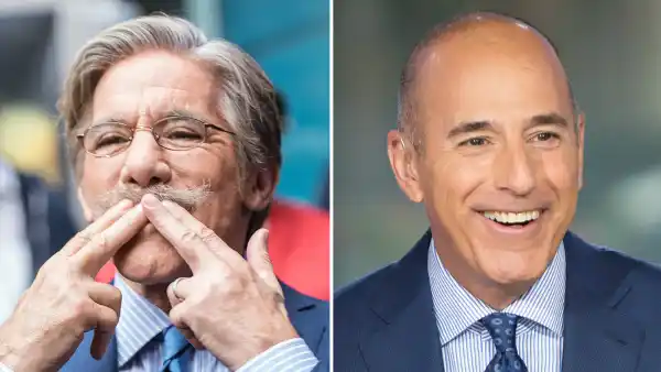 Geraldo Rivera Matt Lauer