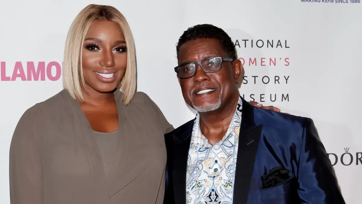 NeNe and Gregg Leakes
