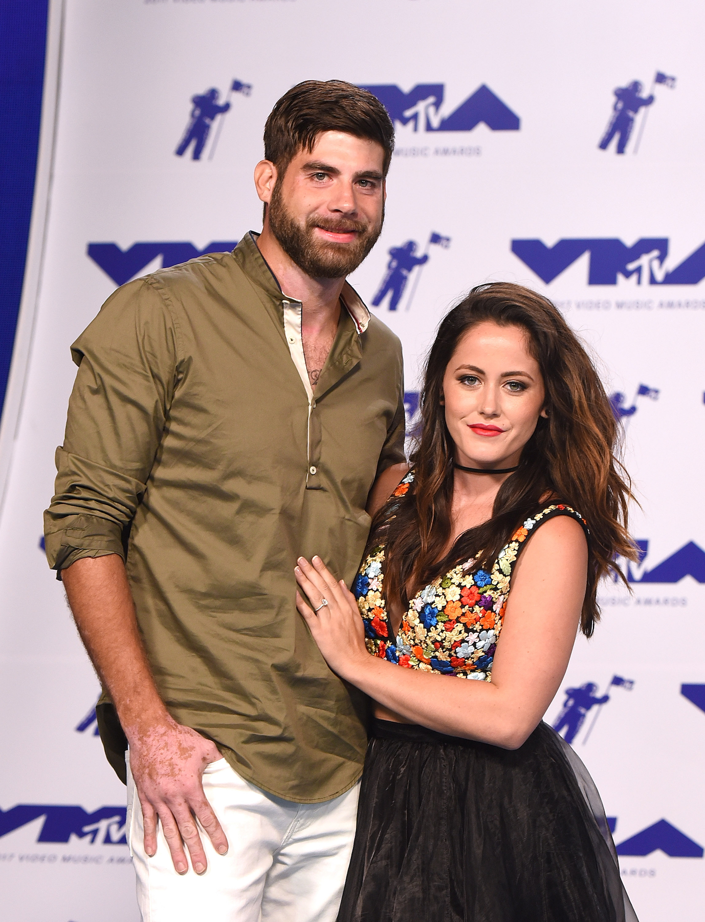 Jenelle Evans and David Eason