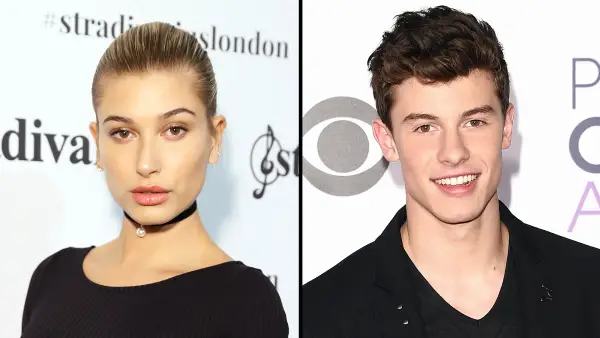 Hailey Baldwin Shawn Mendes
