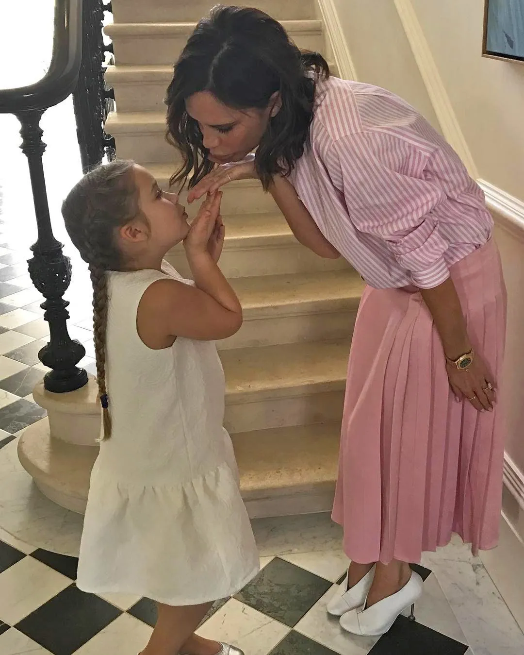 Harper Beckham, Victoria Beckham, All I Want for Christmas is You