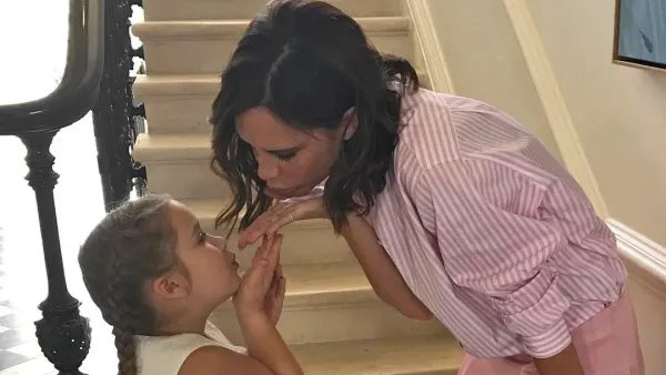 Harper Beckham, Victoria Beckham, All I Want for Christmas is You